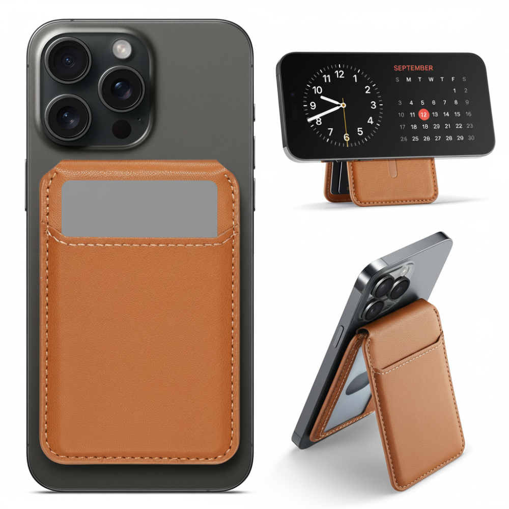 Telefonpung med magnetisk stander og Find My-sporing | Meowbutter