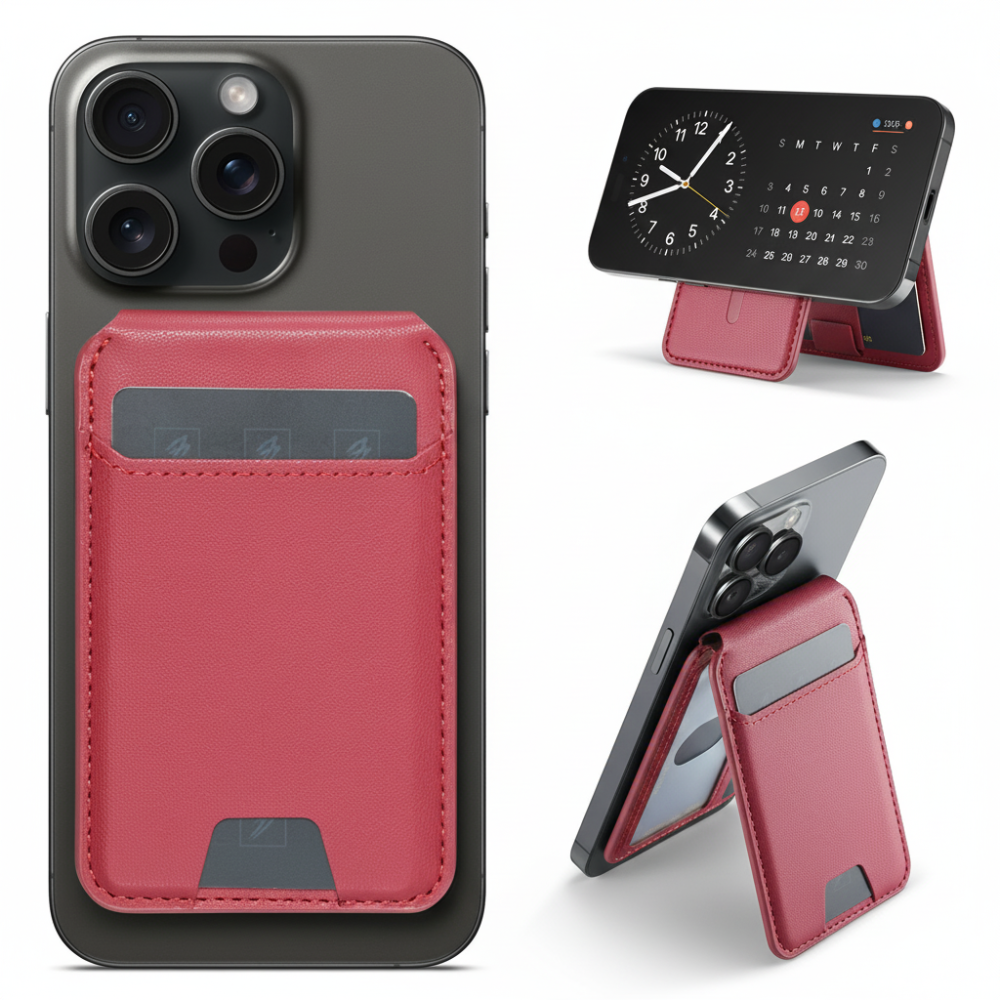 Telefonpung med magnetisk stander og Find My-sporing | Meowbutter