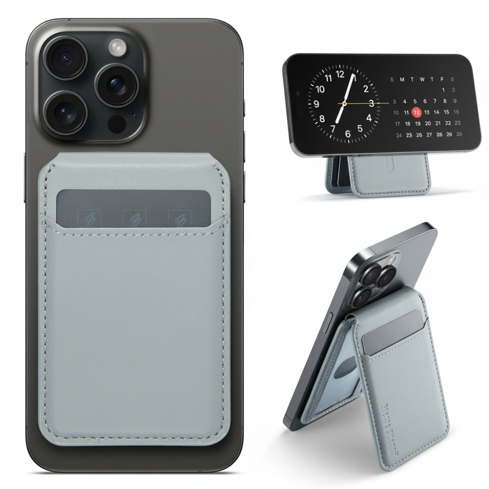 Telefonpung med magnetisk stander og Find My-sporing | Meowbutter