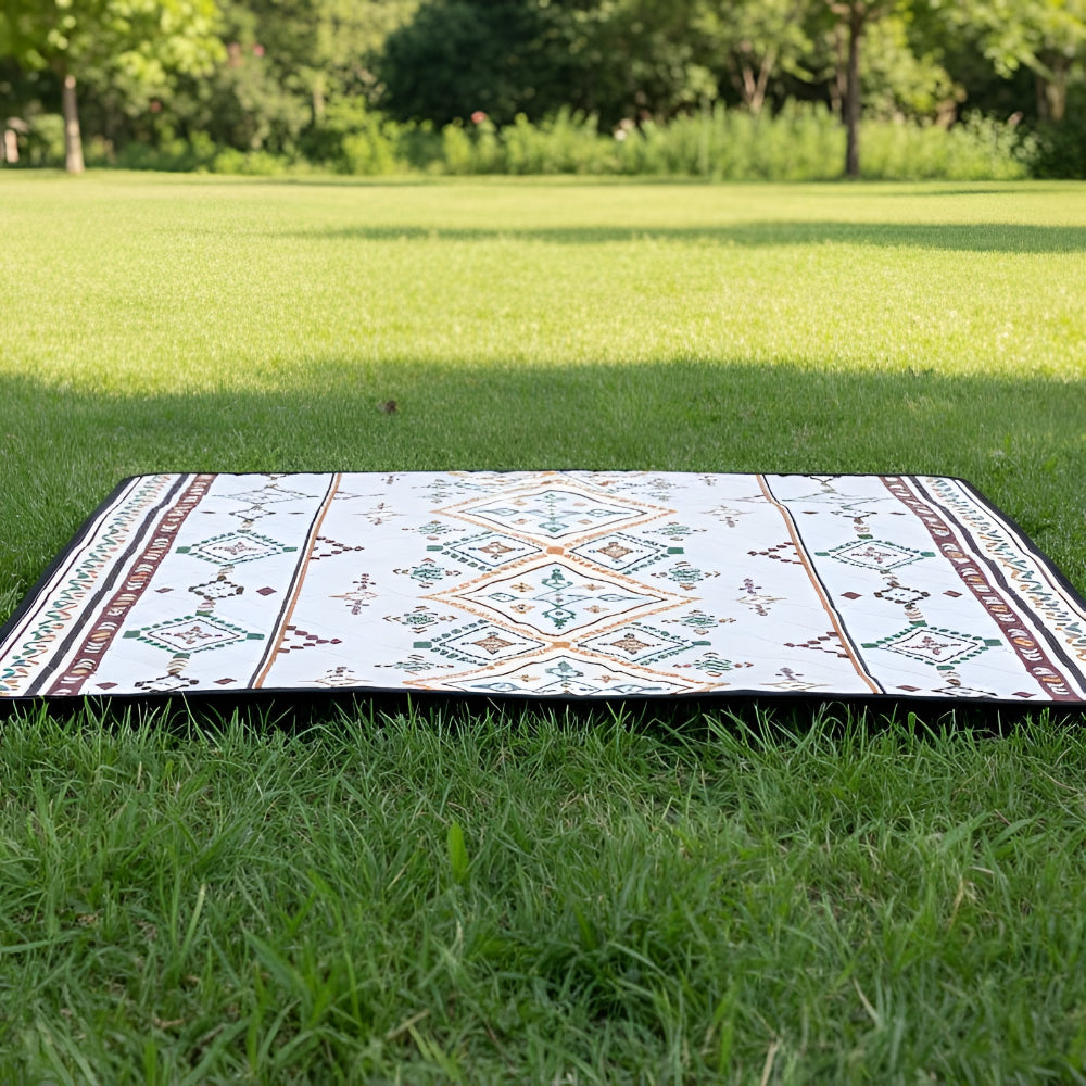 Picnic Outdoor Travel Blanket Foldable Portable Camping | Meowbutter