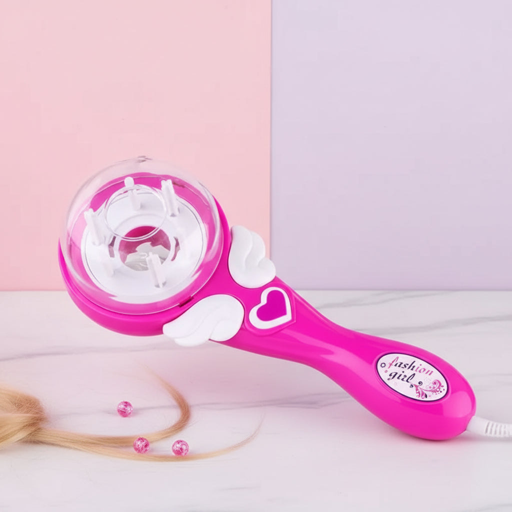 Sada nástrojů pro zaplétání vlasů, automatický styling vlasů, kouzelná sada s aplikátorem šperků | Meowbutter