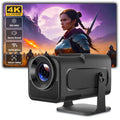 Smart Projector for Small Spaces & Big Entertainment