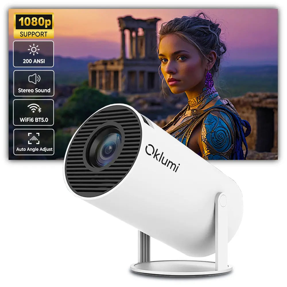 Smart Projector for Limitless Home Entertainment