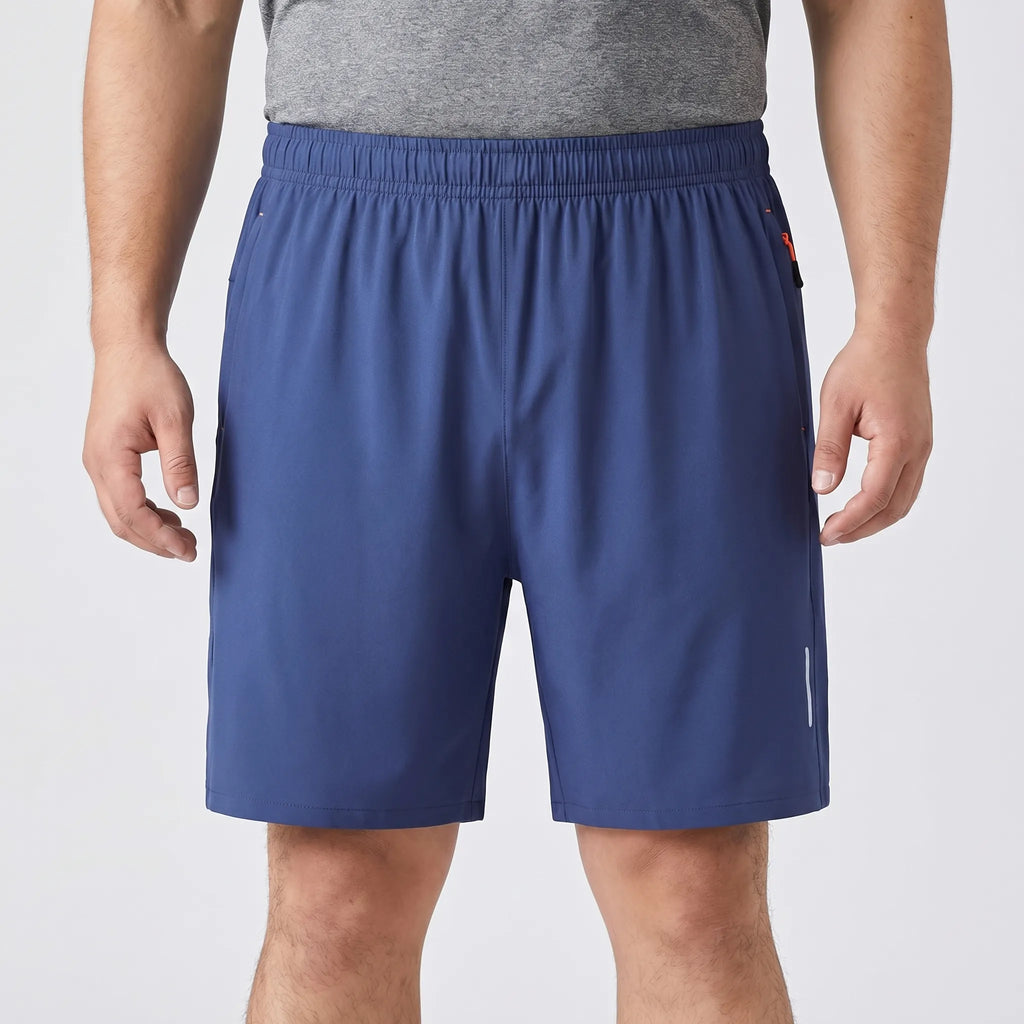 Barry Plus-Size Men's Summer Workout Shorts — Lightweight, Breathable
