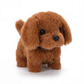 Interactive Battery Powered Plush Puppy Toy — Walking, Nodding, And Bark Sounds