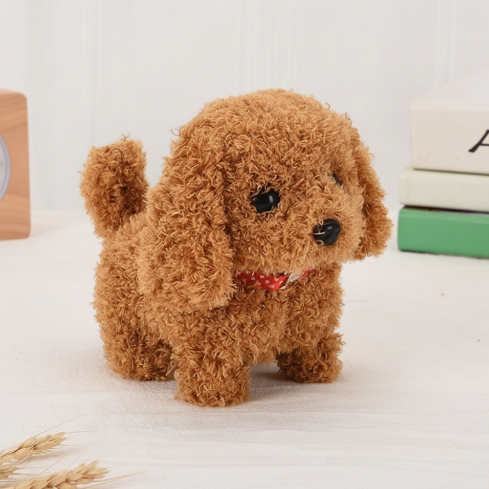 Giocattolo Morbido per Cani Interattivo, Cucciolo che Cammina e Abbaia | Meowbutter
