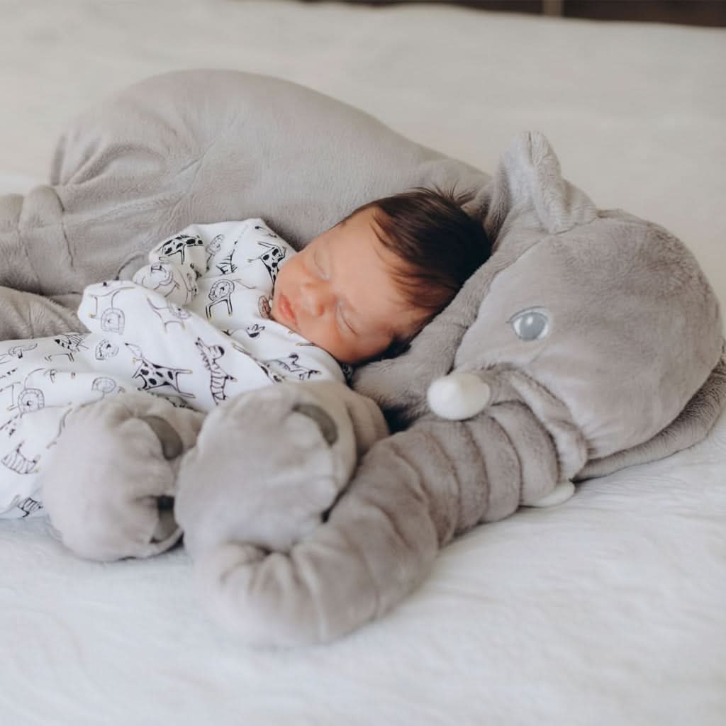 Plush Elephant Cushion for Cozy Home Comfort | meowbutter