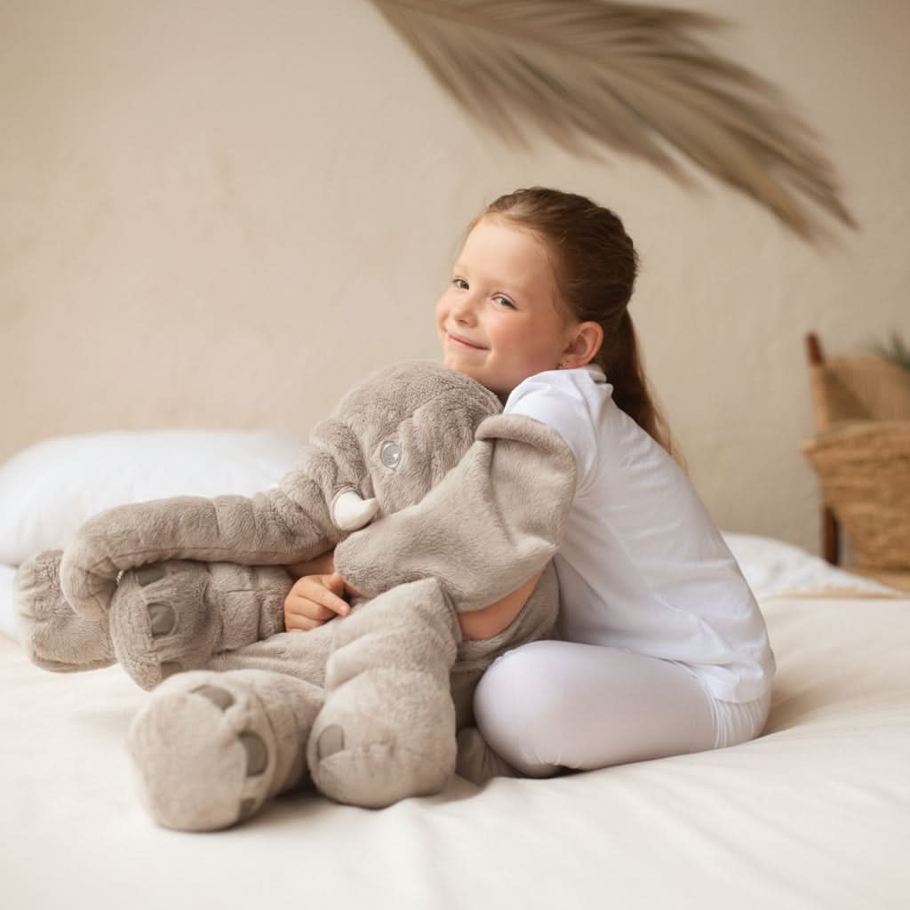 Plush Elephant Cushion for Cozy Home Comfort | meowbutter