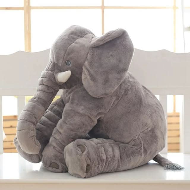 Plush Elephant Cushion for Cozy Home Comfort | meowbutter