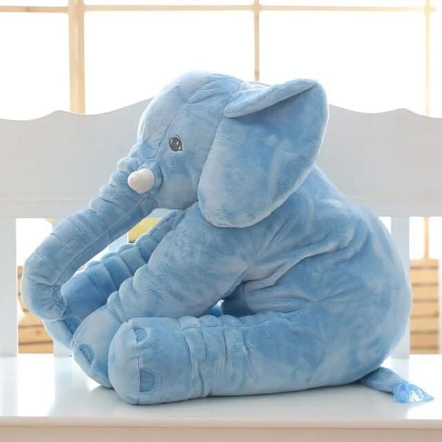 Plush Elephant Cushion for Cozy Home Comfort | meowbutter