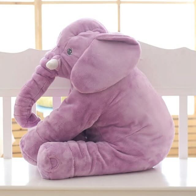 Plush Elephant Cushion for Cozy Home Comfort | meowbutter