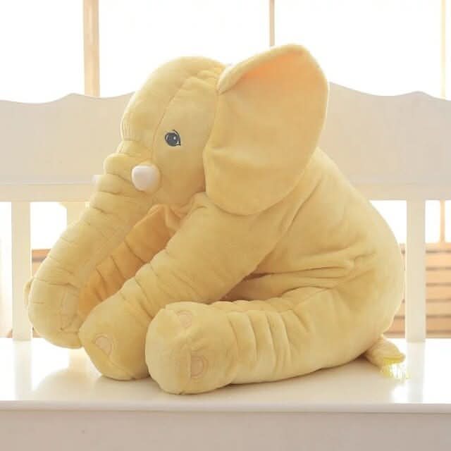 Plush Elephant Cushion for Cozy Home Comfort | meowbutter