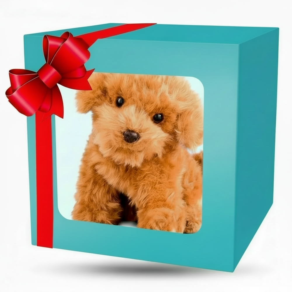 Plush Puppy Toy Interactive Dog Realistic Moving Soft | Meowbutter