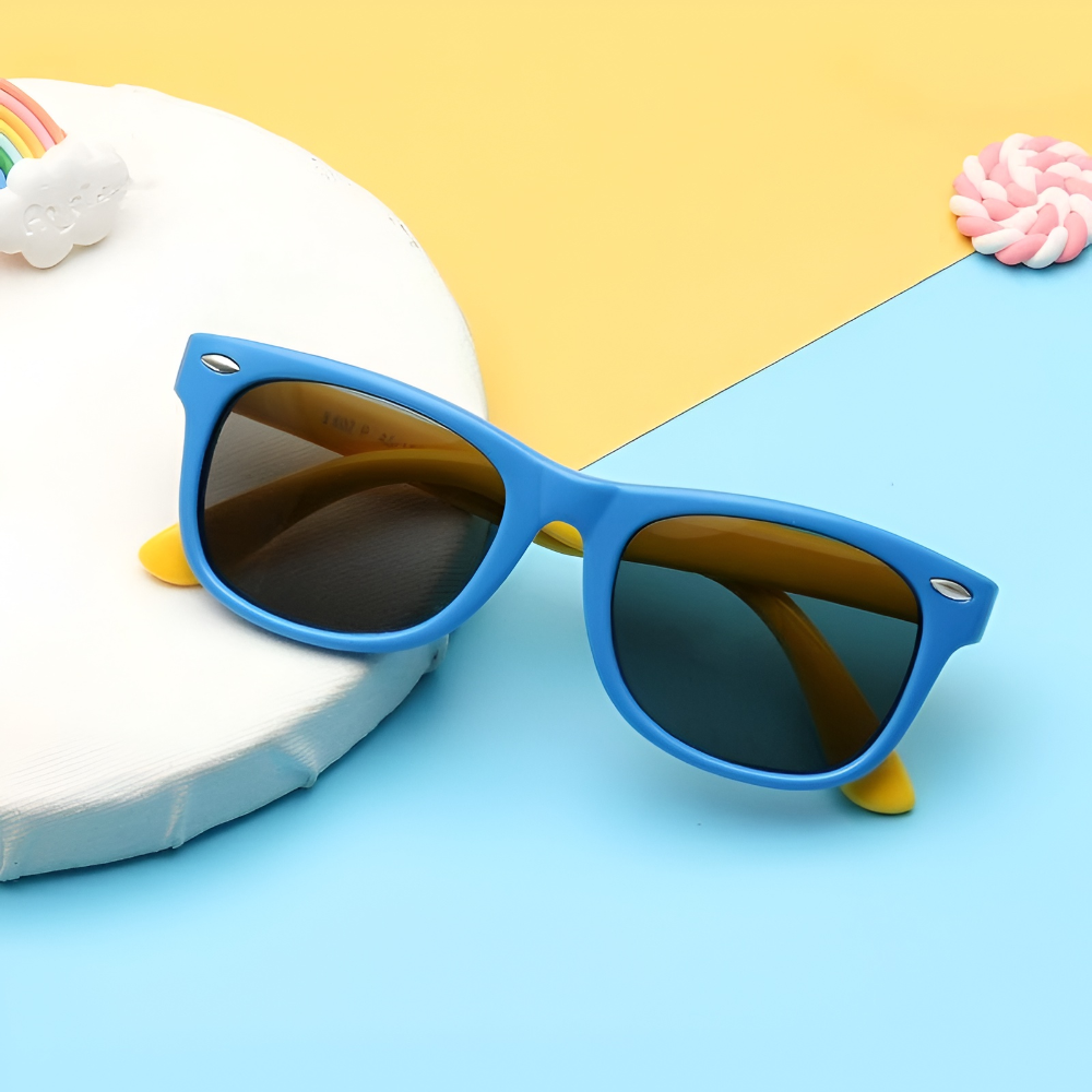 Occhiali da sole polarizzati con protezione UV per bambini, flessibili e avvolgenti | Meowbutter