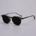 Polarized Sunglasses UV Protection Sport Round Retro | Meowbutter