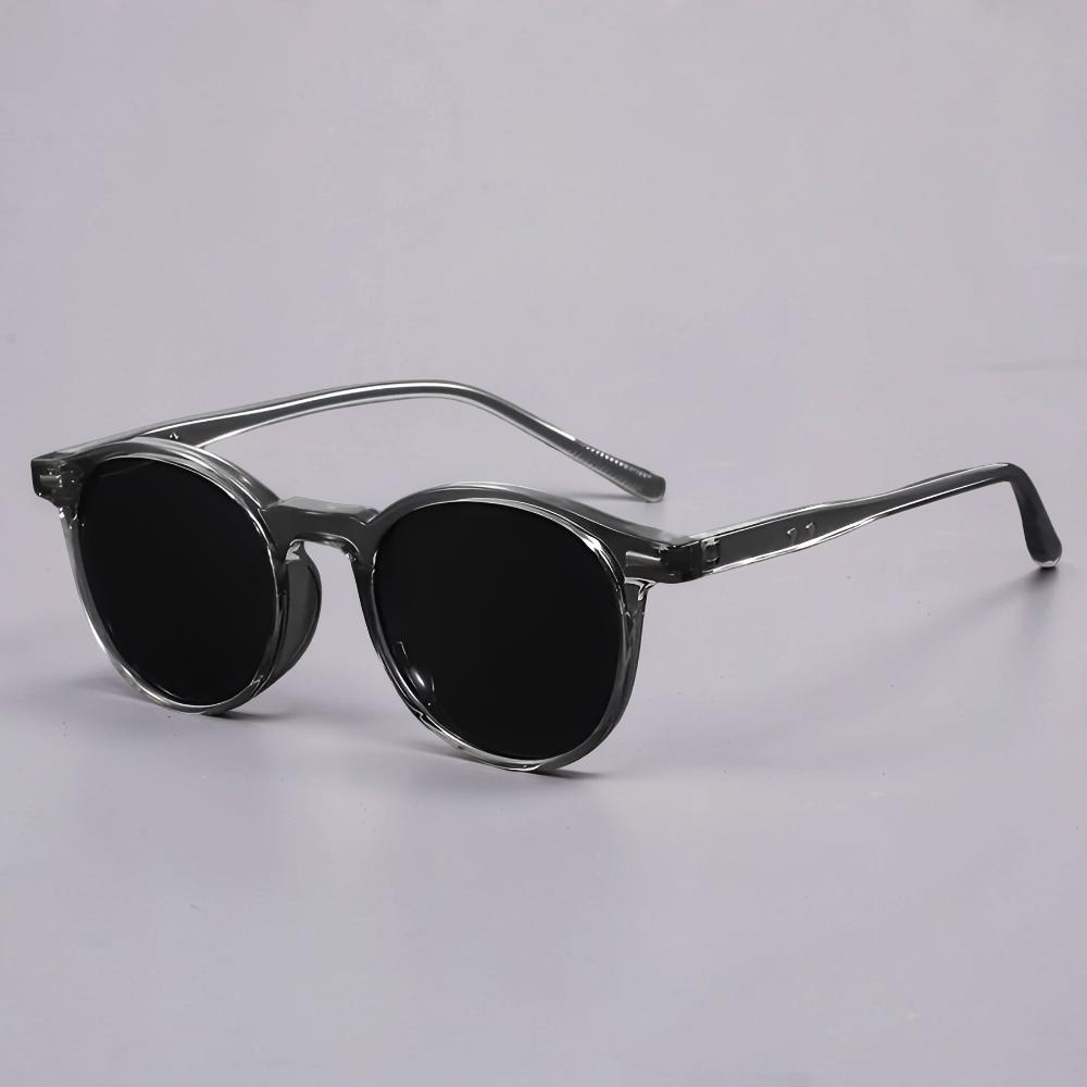 Polarized Sunglasses UV Protection Sport Round Retro | Meowbutter