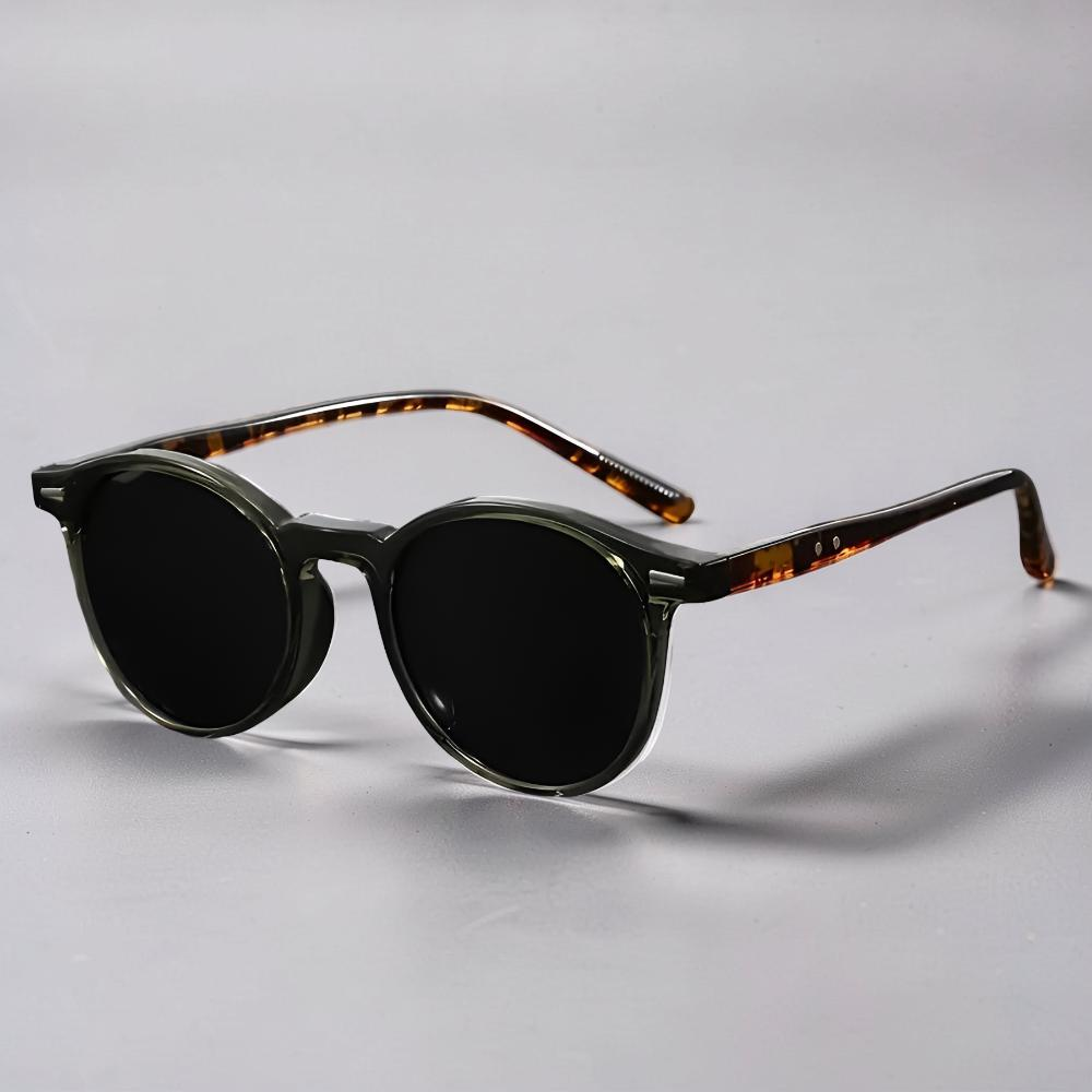 Polarized Sunglasses UV Protection Sport Round Retro | Meowbutter