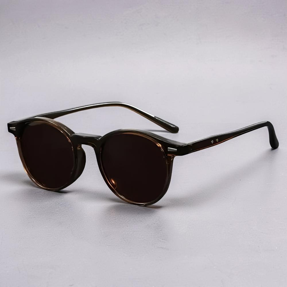 Polarized Sunglasses UV Protection Sport Round Retro | Meowbutter