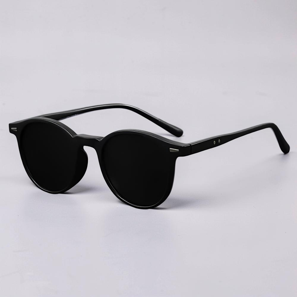 Polarized Sunglasses UV Protection Sport Round Retro | Meowbutter