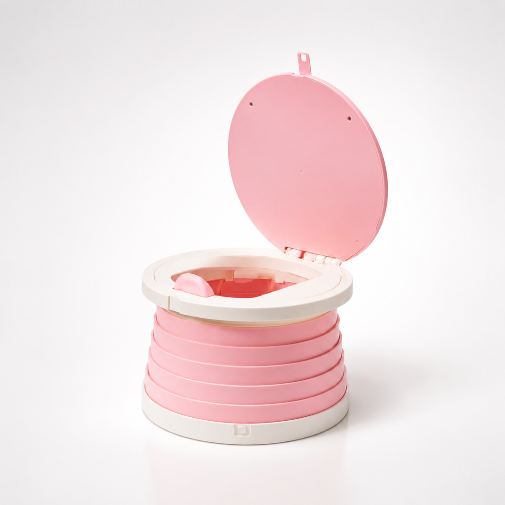 Vasino Portatile Toilette da Viaggio Sedile Pieghevole per Addestramento Bambini | Meowbutter