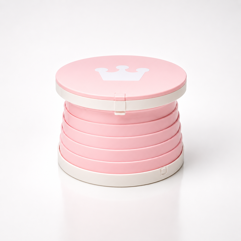 Vasino Portatile Toilette da Viaggio Sedile Pieghevole per Addestramento Bambini | Meowbutter