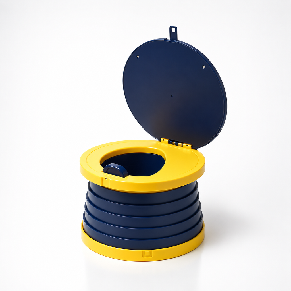 Vasino Portatile Toilette da Viaggio Sedile Pieghevole per Addestramento Bambini | Meowbutter