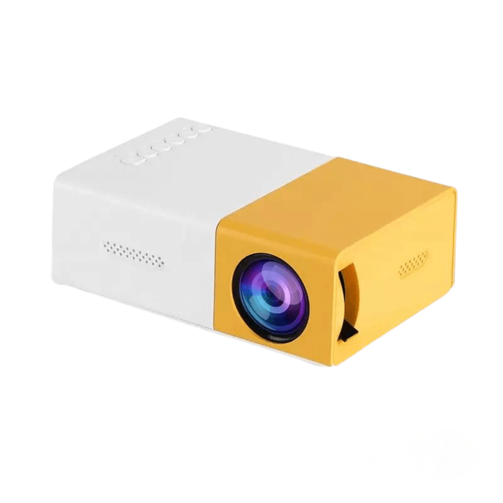 Kompaktní projektor s WiFi 6 — přenosný, nativní rozlišení 1080P, HDMI výstup