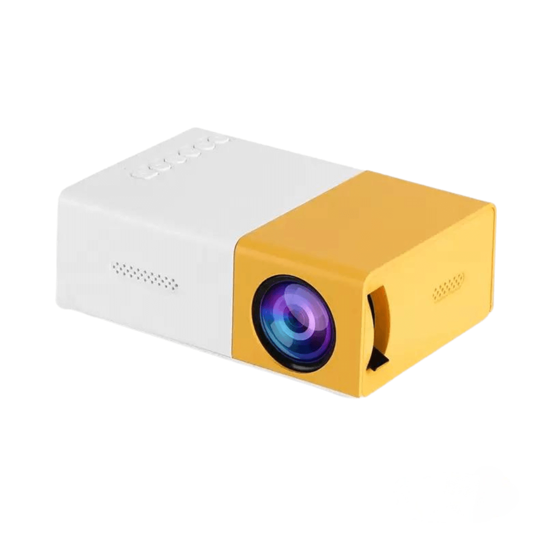Kompaktní projektor s WiFi 6 — přenosný, nativní rozlišení 1080P, HDMI výstup