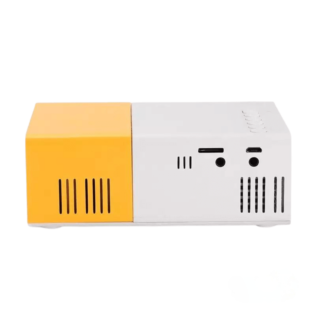 Kompaktní projektor s WiFi 6 — přenosný, nativní rozlišení 1080P, HDMI výstup