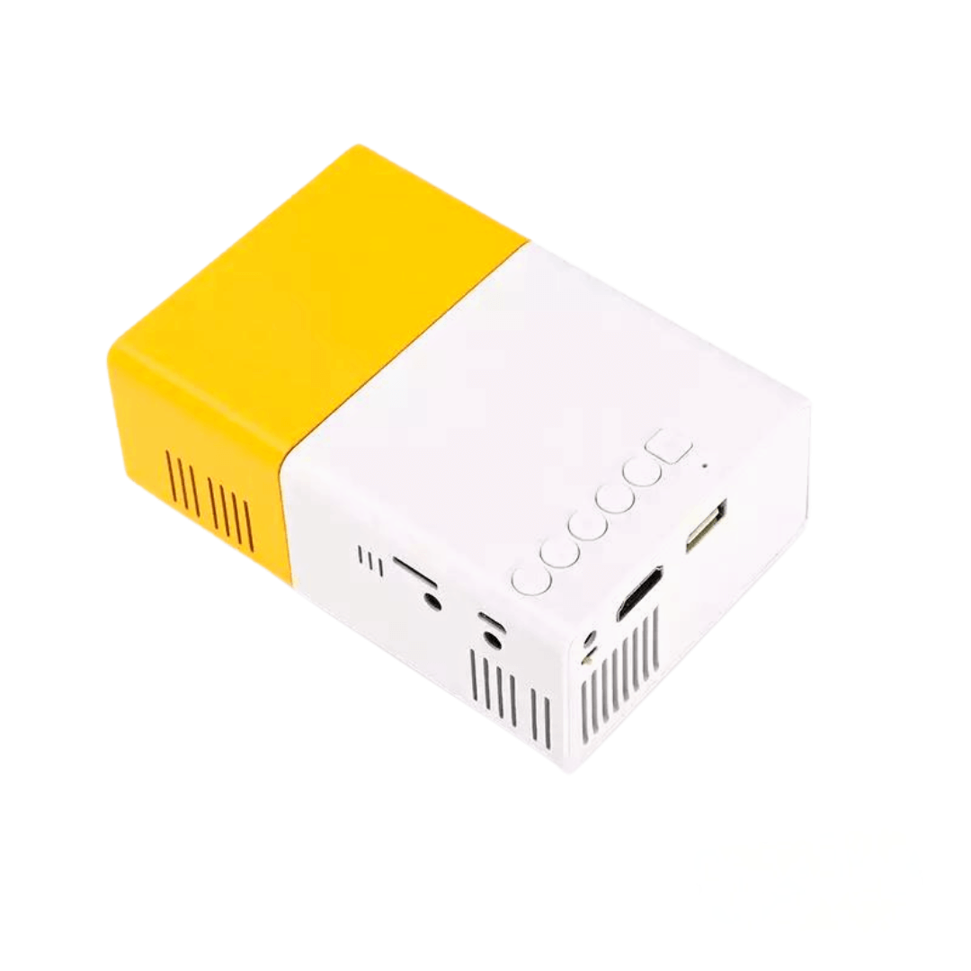 Kompaktní projektor s WiFi 6 — přenosný, nativní rozlišení 1080P, HDMI výstup
