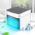 AirCool 3-in-1 tragbarer Verdunstungskühler mit Ventilator – kompaktes Design, integrierte LED-Leuchte