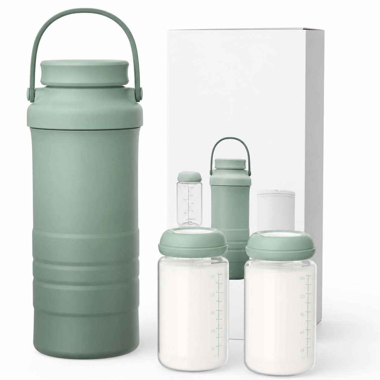 Contenitore Isolante Portatile per Latte Materno | Meowbutter