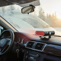 12V přenosné topení do auta — rychle vyhřívající ventilátor a odmrazovač