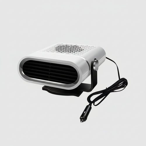12 V-os hordozható autófűtő — gyorsan fűtő ventilátor és páramentesítő ventillátor