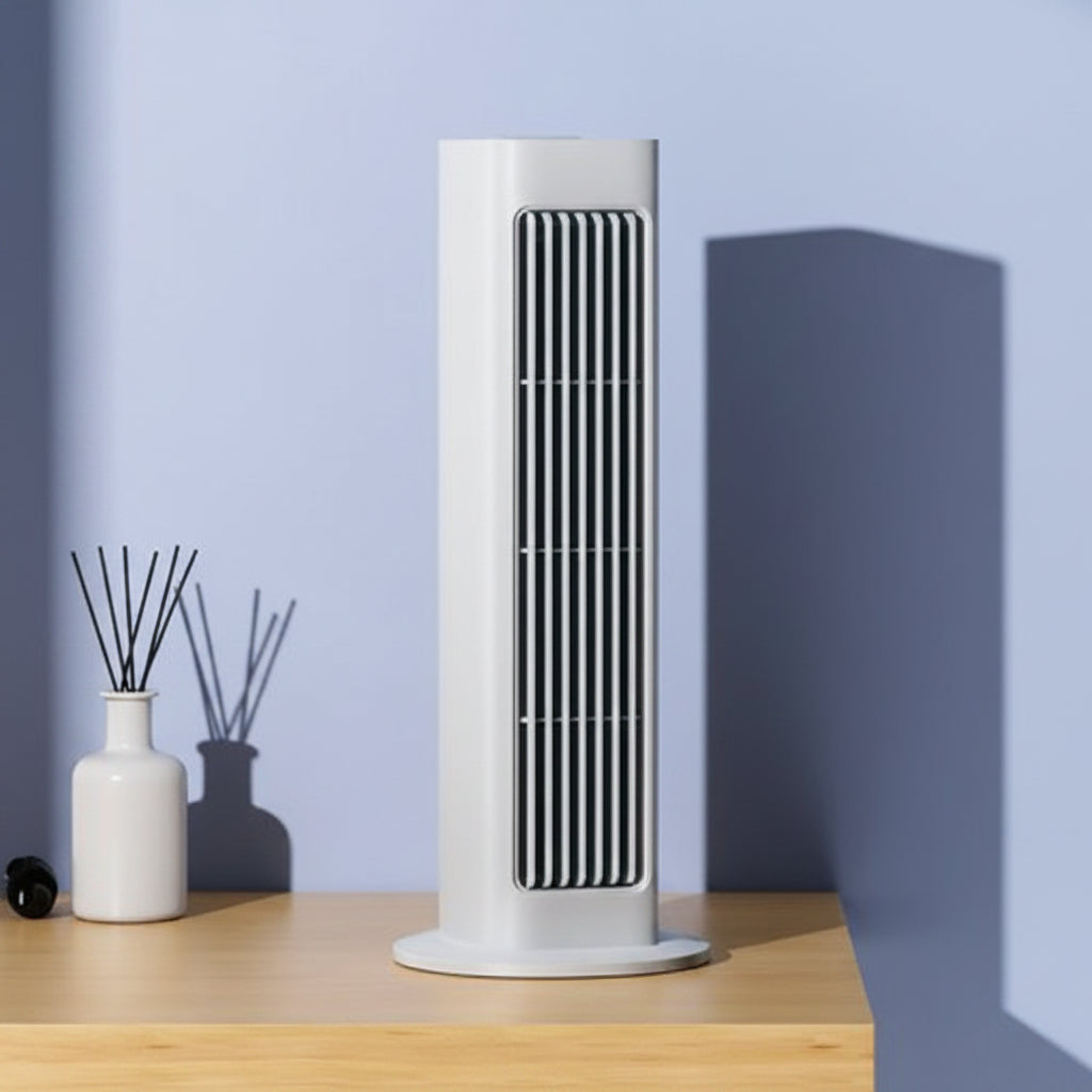Ventilatore a torre portatile Ventilatore di raffreddamento oscillante | Meowbutter