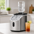 Portable Ice Maker Machine Countertop Self-cleaning Ice Maker | Meowbutter