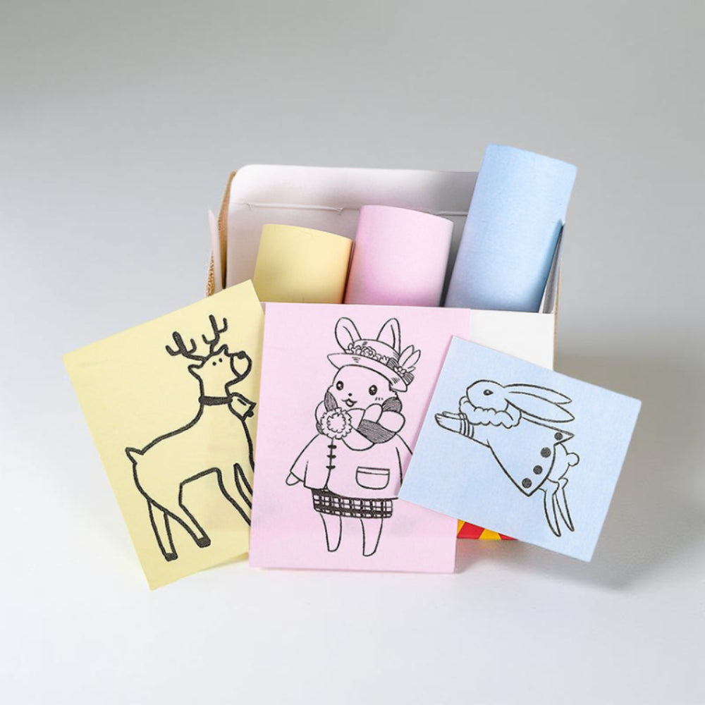 Portable Thermal Printer Bluetooth Pocket Photo Label Device | Meowbutter