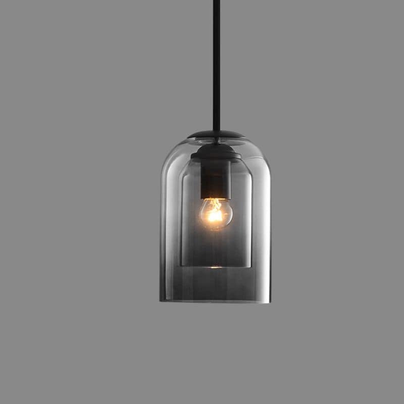 Glass Pendant Light | Modern Nordic Hanging Lamp | Meowbutter