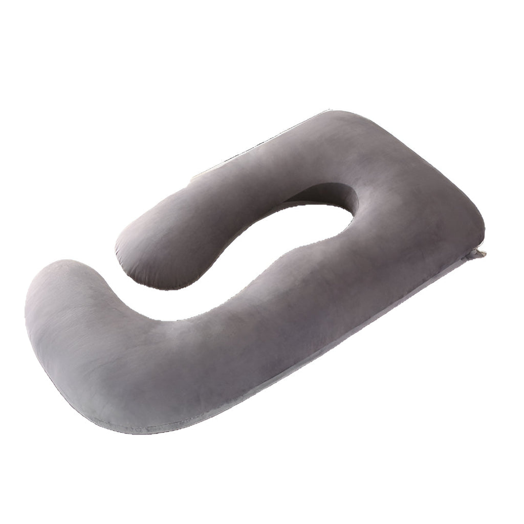 U Shape Body Pillow — Ergonomic Contoured Support