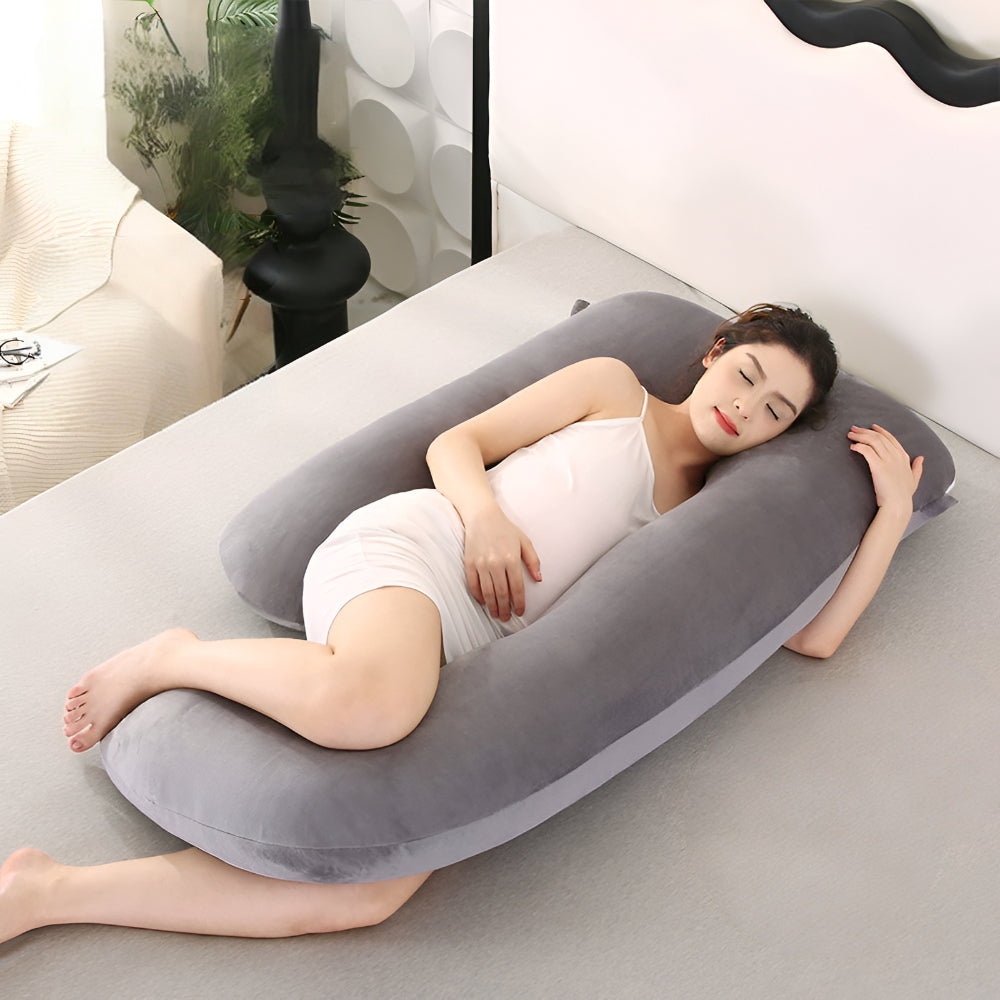 U Shape Body Pillow — Ergonomic Contoured Support