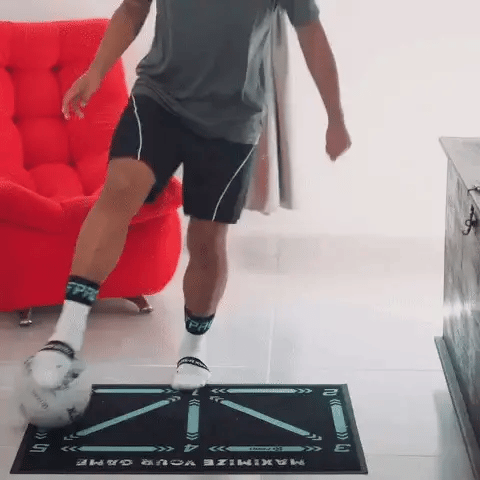 Tappetino da allenamento per il football americano con programma video per migliorare le abilità | meowbutter