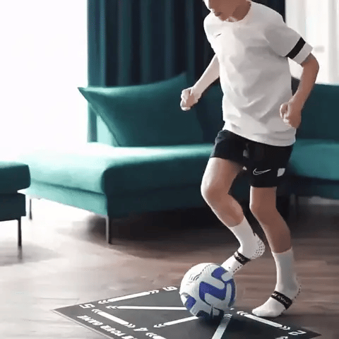 Tappetino da allenamento per il football americano con programma video per migliorare le abilità | meowbutter