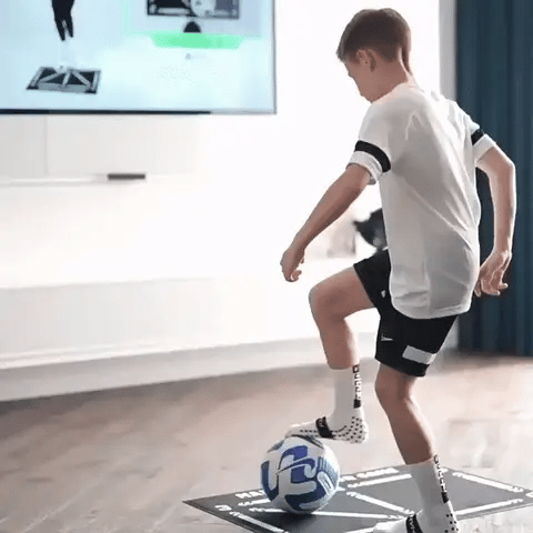 Tappetino da allenamento per il football americano con programma video per migliorare le abilità | meowbutter