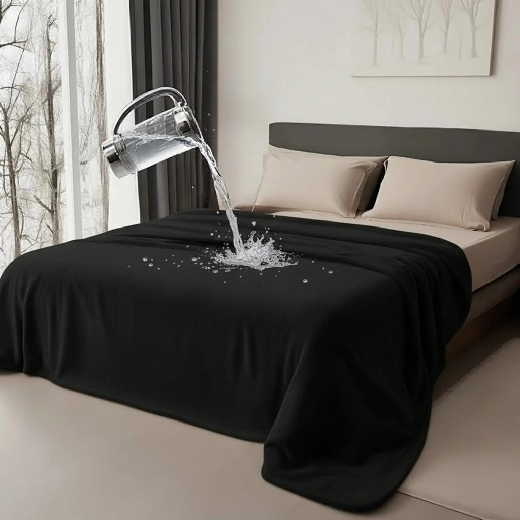 Throw Blanket Waterproof for Bed and Couch