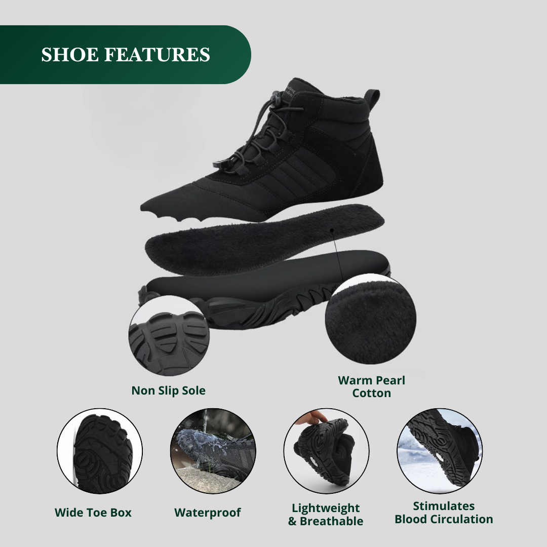 All-Weather Grounding Barefoot Shoes for Natural Posture, Daily Comfort, and Year-Round Wellness