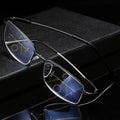Progressive Multifocal Reading Glasses — Blue Light Filtering Lenses