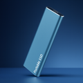 Hordozható SSD 1TB - Alumínium - USB-C - Nagy Sebességű Külső Meghajtó - Mac és PC | meowbutter