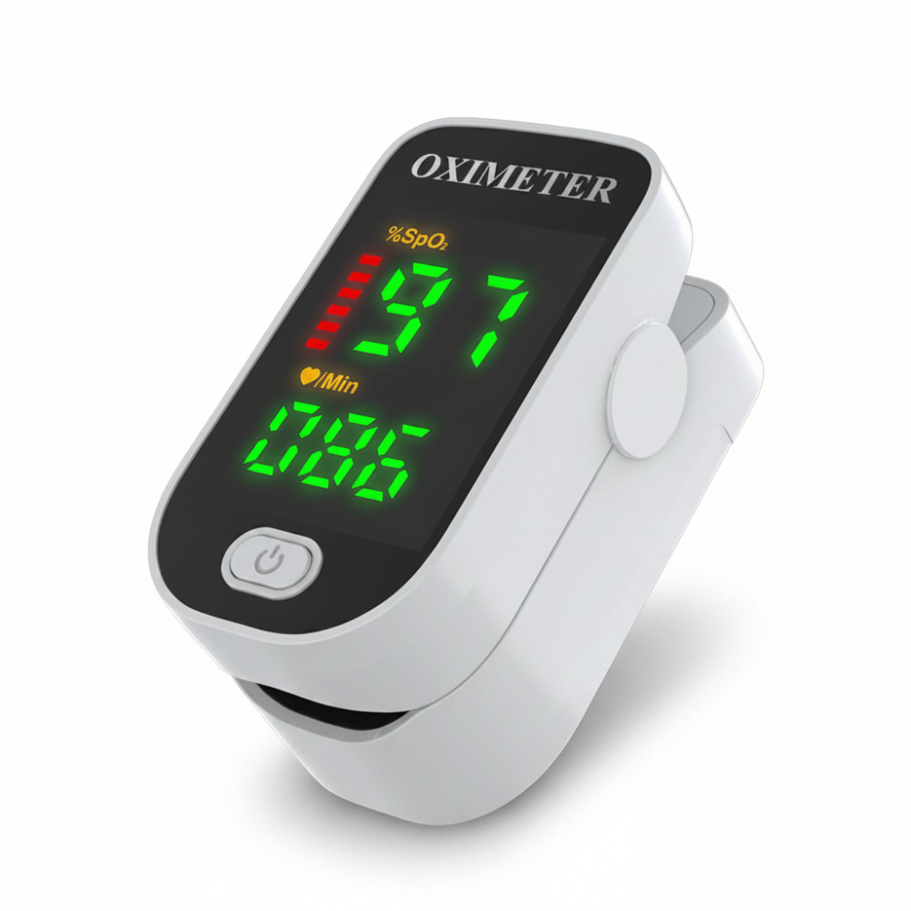 Pulse Oximeter Finger Non Invasive Oxygen Monitor Device | Meowbutter
