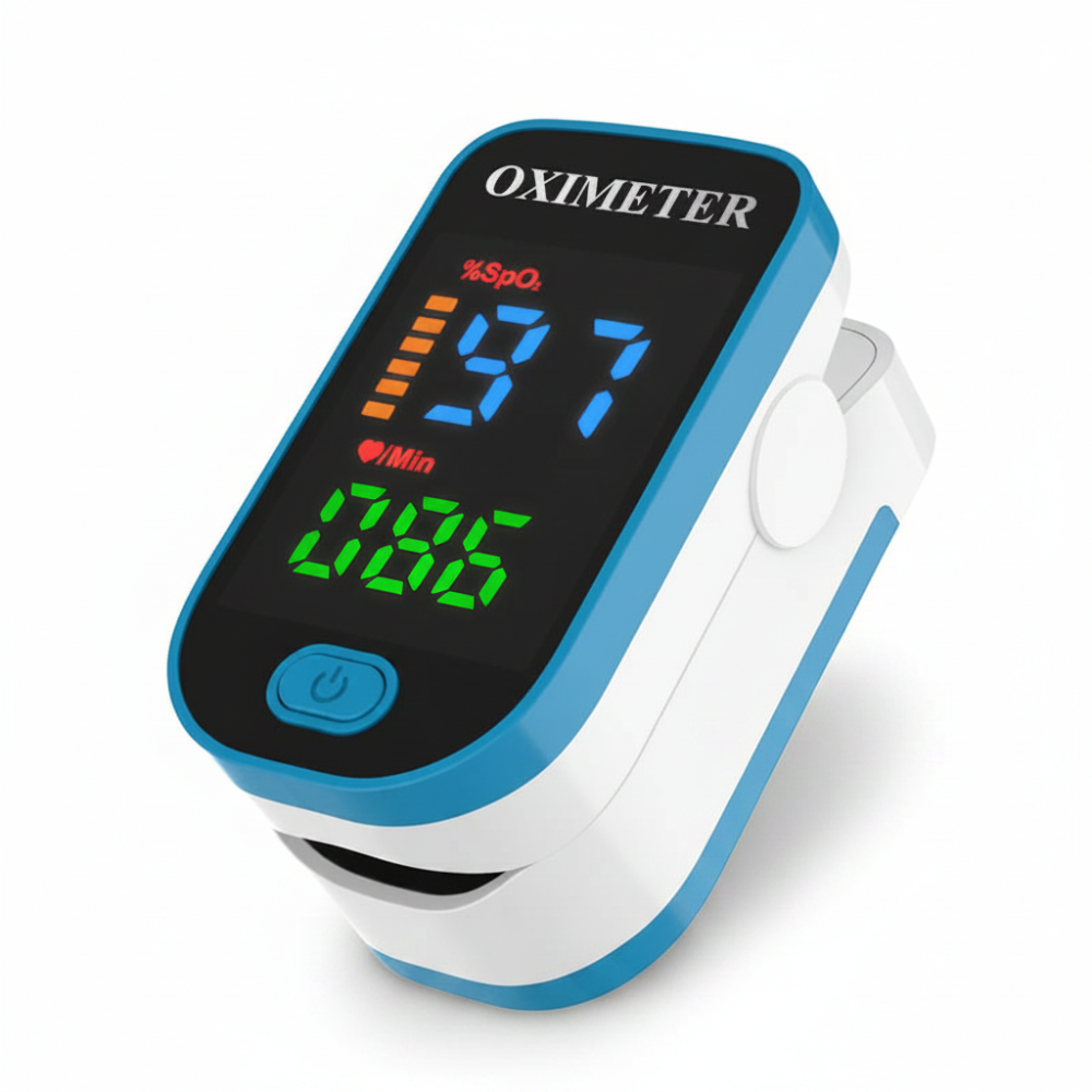 Pulse Oximeter Finger Non Invasive Oxygen Monitor Device | Meowbutter