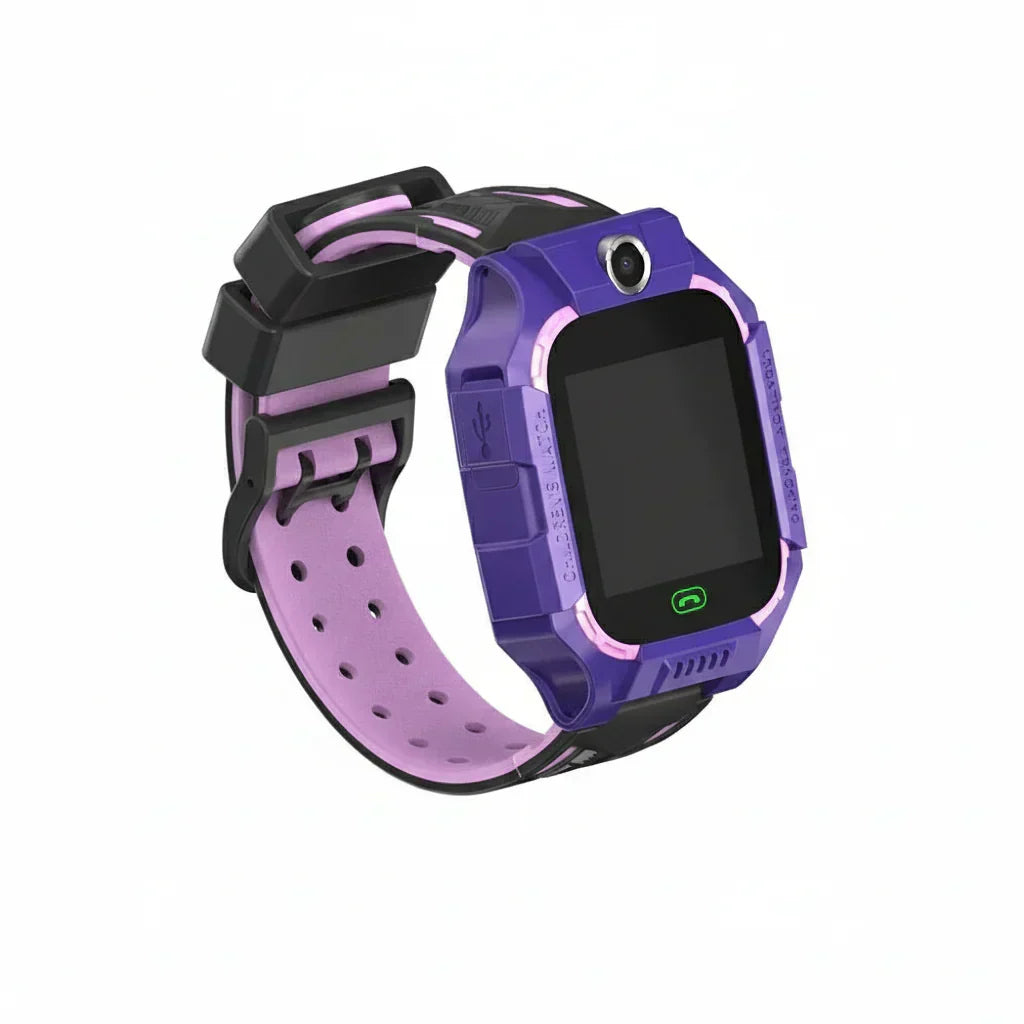 Children GPS Smartwatch — Two-Way Calling Support, Interactive Touchscreen Display